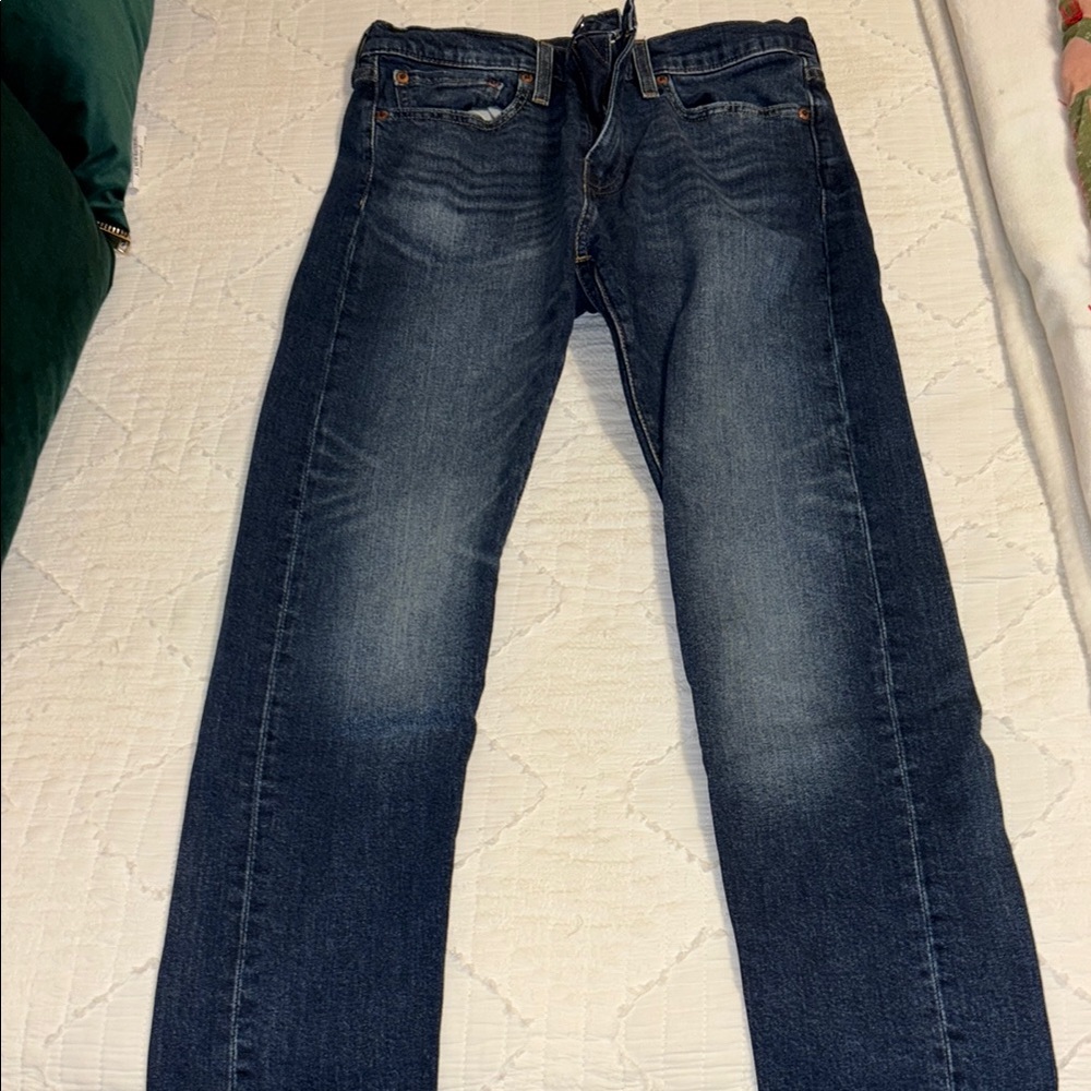 Men’s Levi’s 510 blue jeans